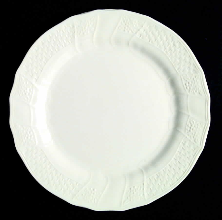 Renaissance White Dinner Plate by Mikasa-1