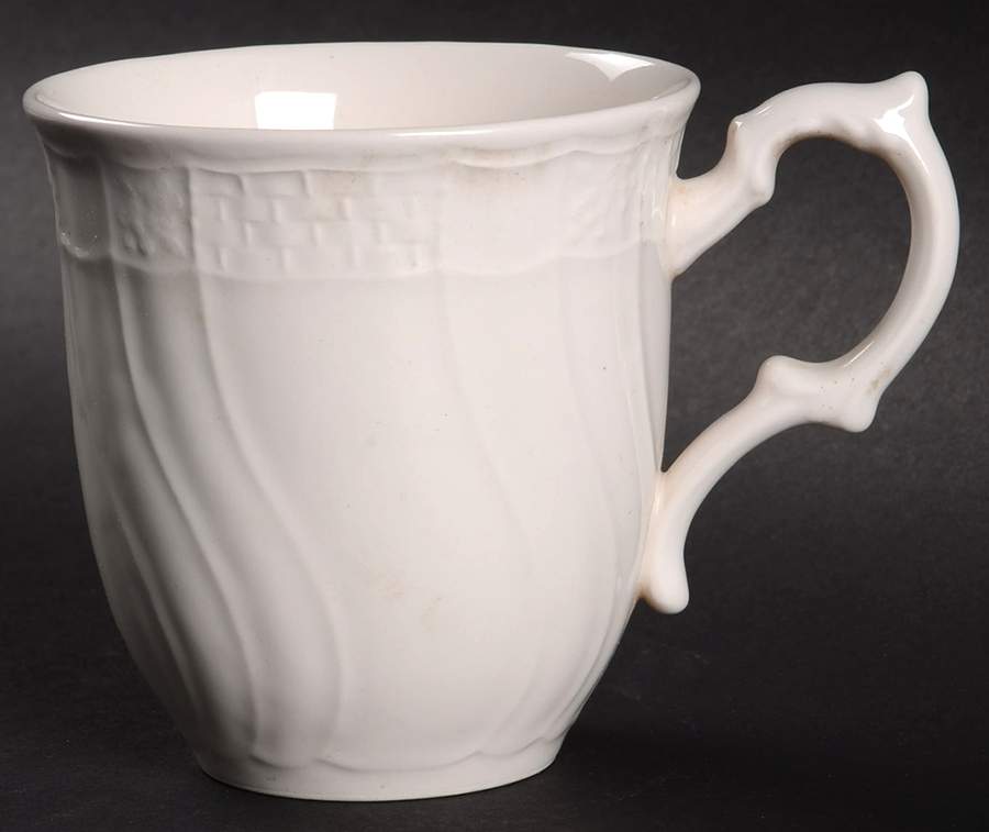 Renaissance White Mug by Mikasa-1