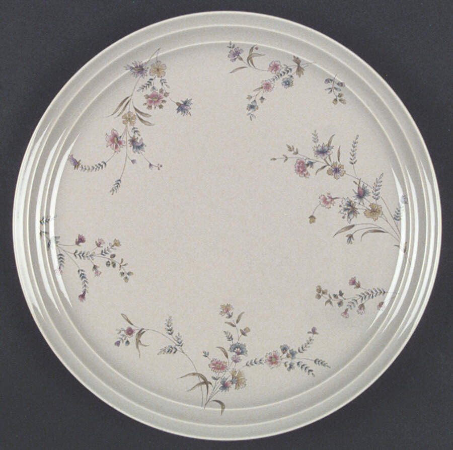 Rhapsody Dinner Plate by Mikasa-1