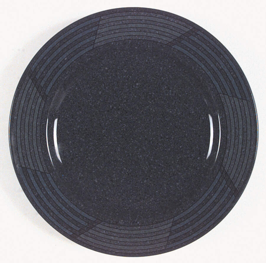 Rhythm and Blues Salad Plate by Mikasa-1