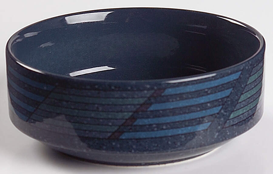 Rhythm and Blues Fruit/Dessert (Sauce) Bowl by Mikasa-1