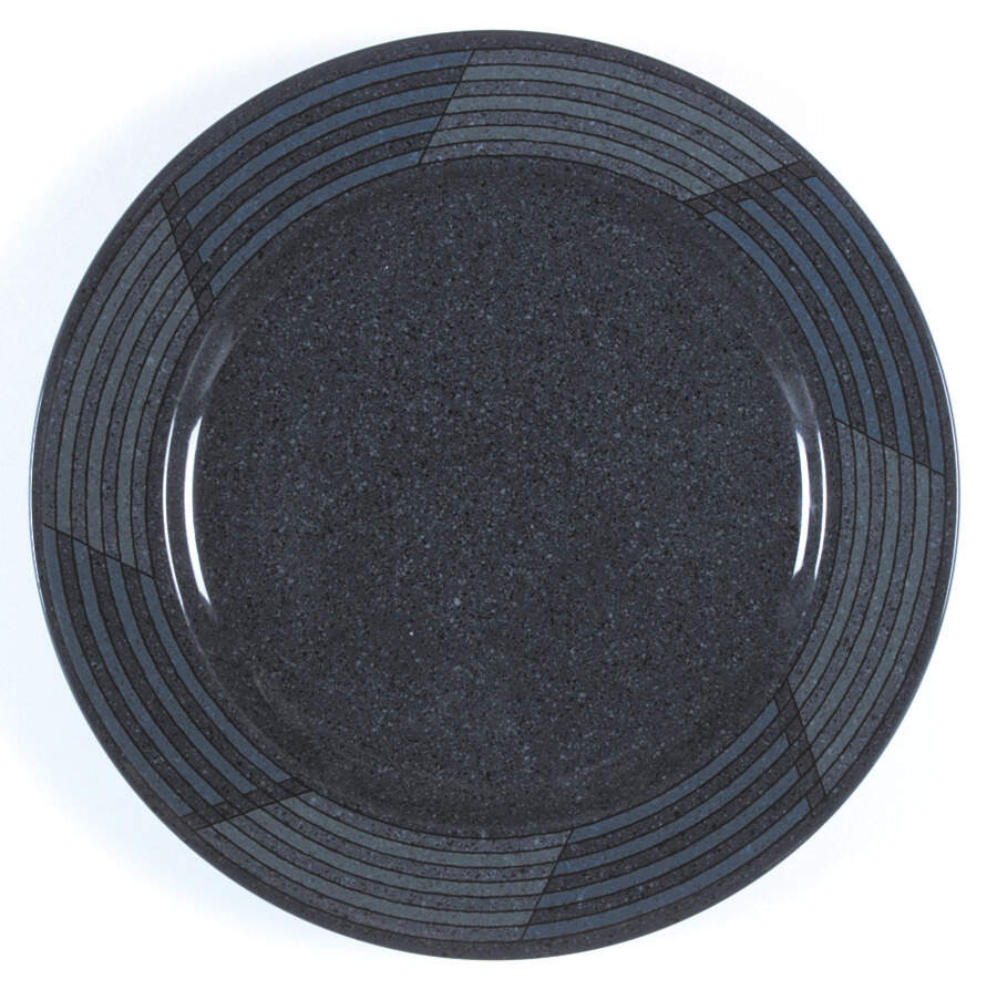 Rhythm and Blues Dinner Plate by Mikasa-1