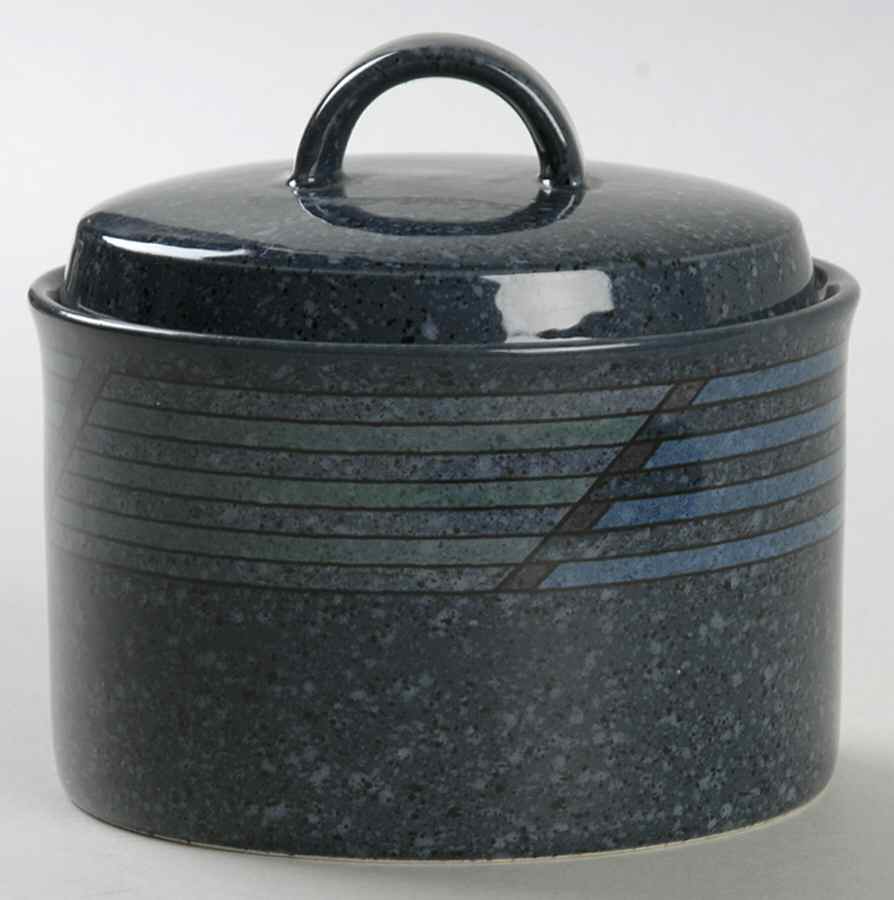Rhythm and Blues Sugar Bowl & Lid by Mikasa-1