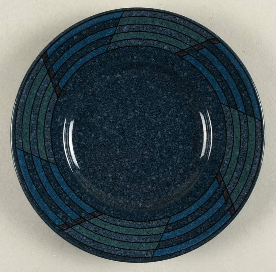 Rhythm and Blues Bread & Butter Plate by Mikasa-1