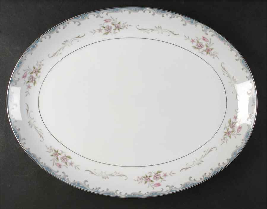 Rhoda 16" Oval Serving Platter by Mikasa-1