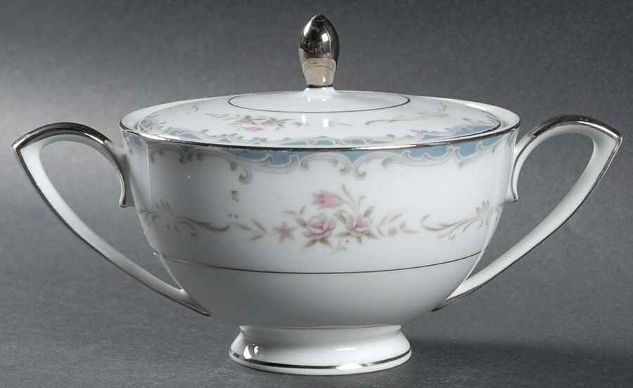 Rhoda Sugar Bowl & Lid by Mikasa-1