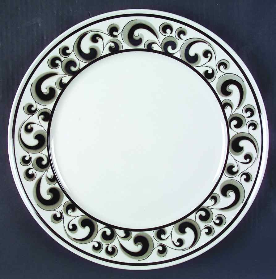 Rhythm 12" Chop Plate (Round Platter) by Mikasa-1