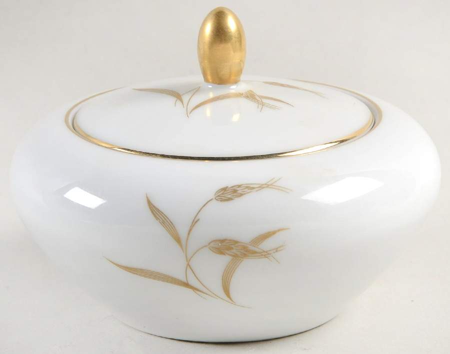 Rialto Sugar Bowl & Lid by Mikasa-1