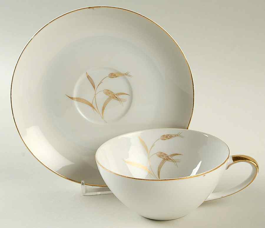 Rialto Flat Cup & Saucer Set by Mikasa-1