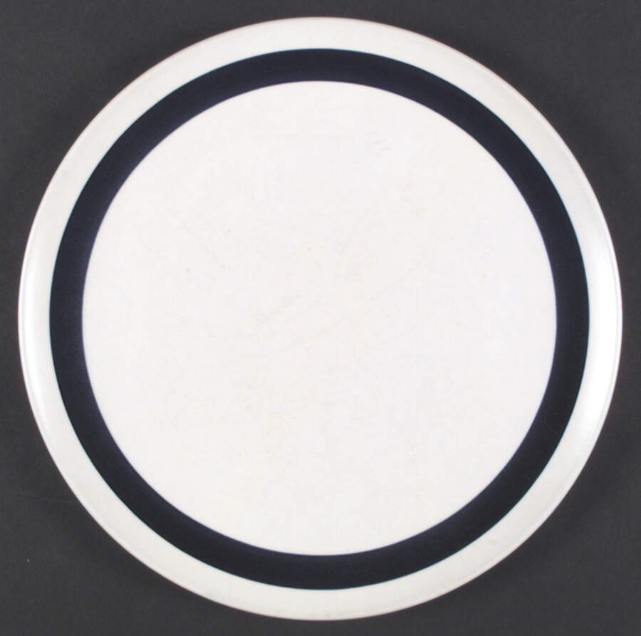 Riviera Blue Dinner Plate by Mikasa-1