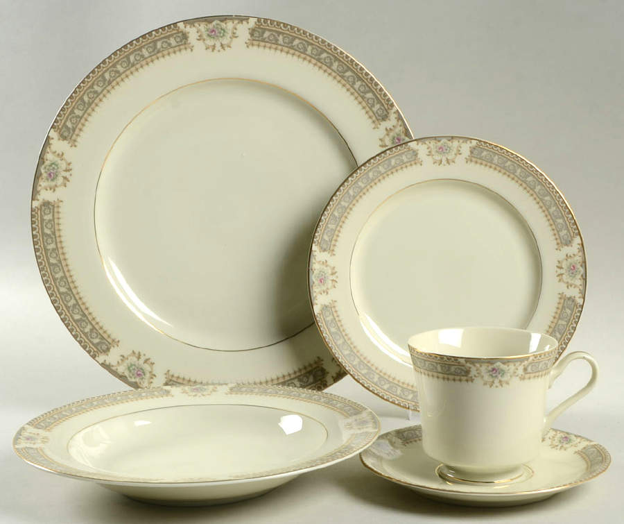 Richelieu 5 Piece Place Setting by Mikasa-1