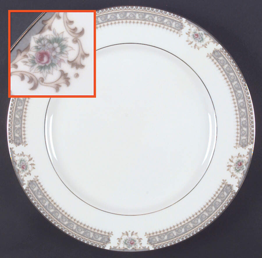 Richelieu Dinner Plate by Mikasa-1