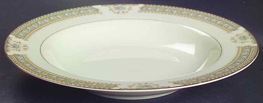 Richelieu Rim Soup Bowl by Mikasa-1