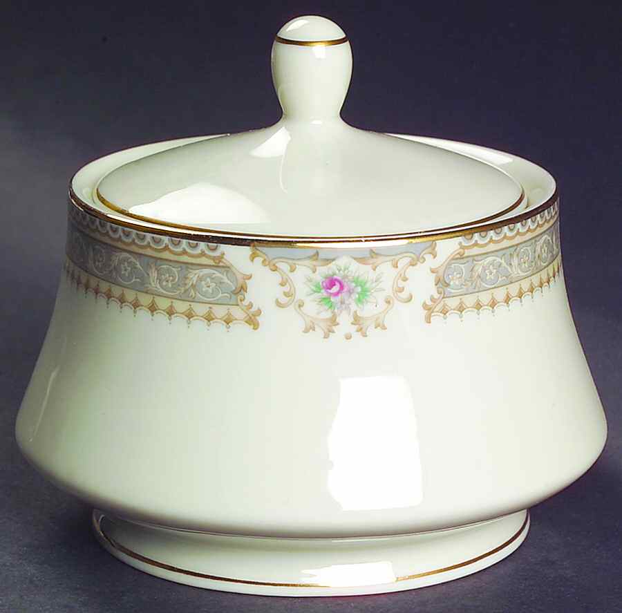 Richelieu Sugar Bowl & Lid by Mikasa-1