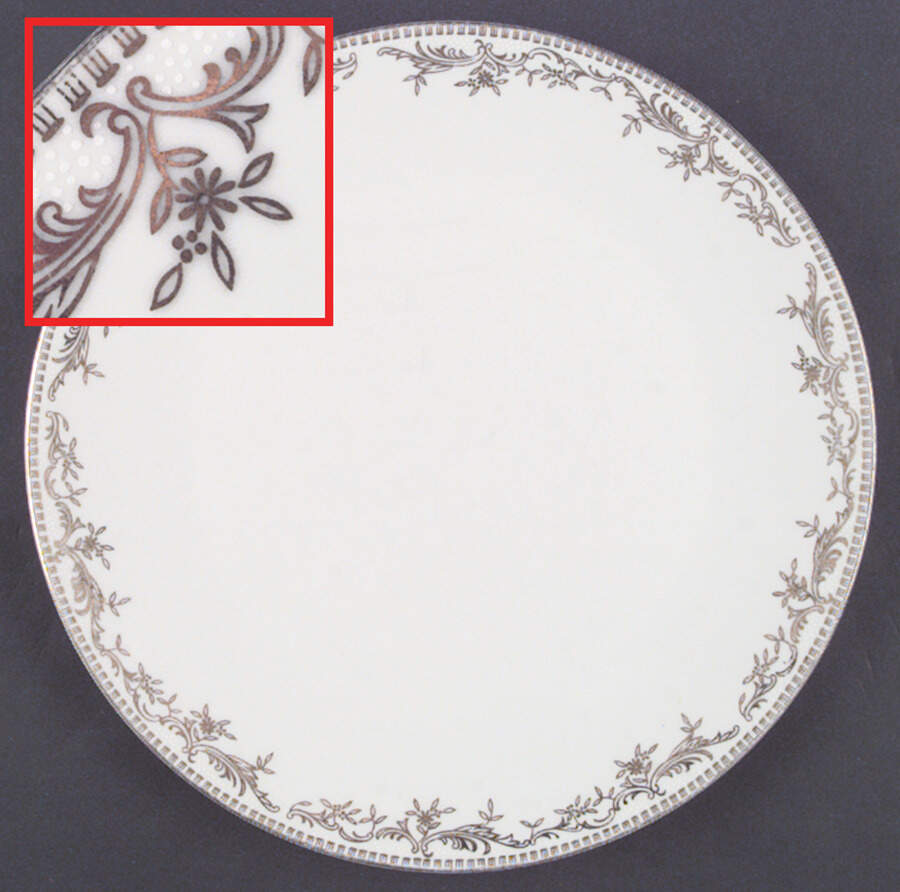 Richelieu Dinner Plate by Mikasa-1