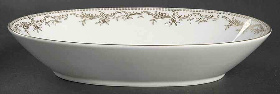 Richelieu 10" Oval Vegetable Bowl by Mikasa-1