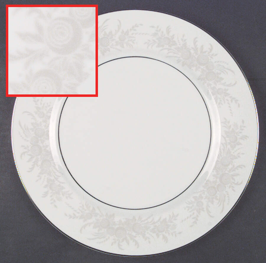 Richmond Dinner Plate by Mikasa-1