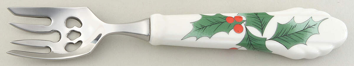 Ribbon Holly Child's Fork by Mikasa-1