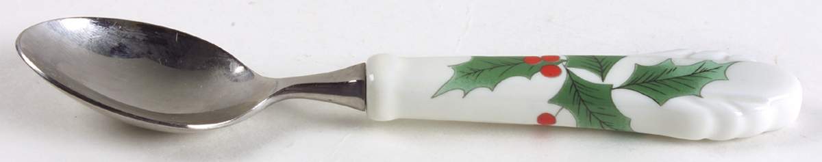 Ribbon Holly Teaspoon by Mikasa-1