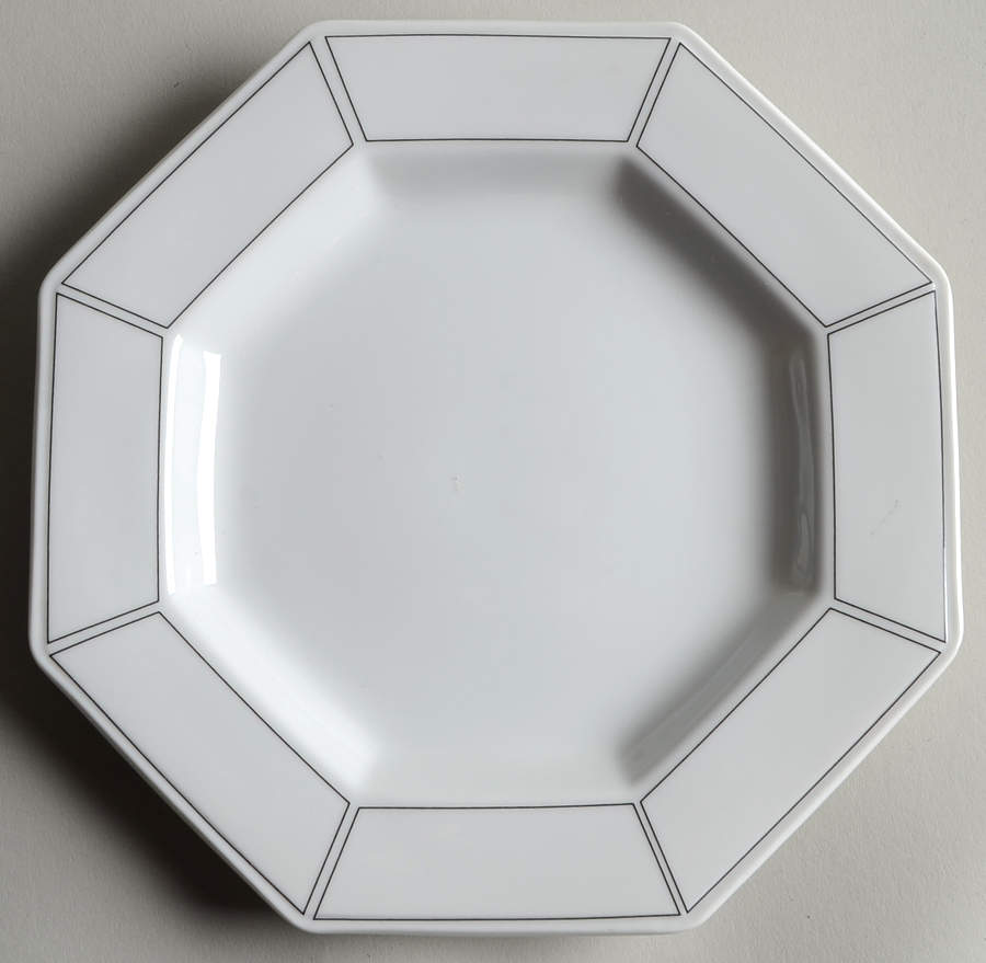 Rio Salad Plate by Mikasa-1