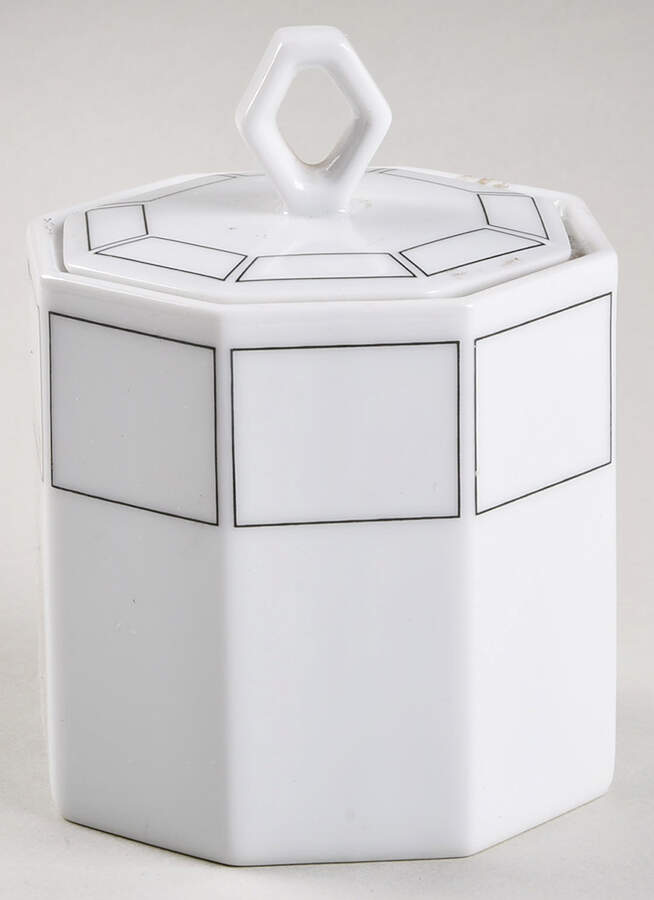 Rio Sugar Bowl & Lid by Mikasa-1