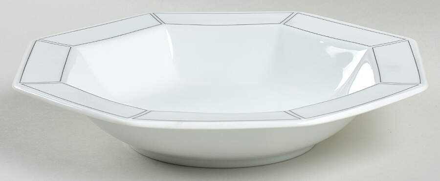 Rio Rim Soup Bowl by Mikasa-1