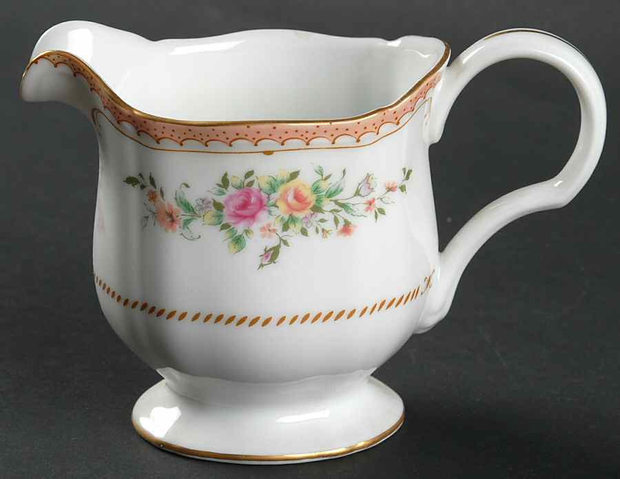 Ribbon Pink Creamer by Mikasa-1