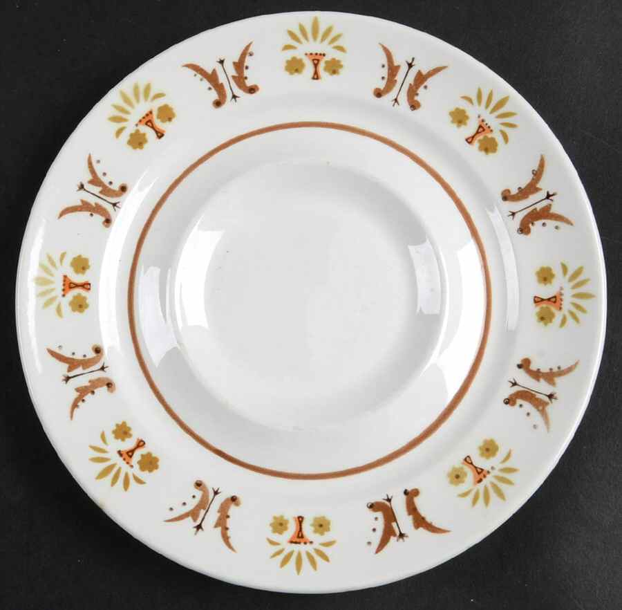 Rick Rack Saucer by Mikasa-1