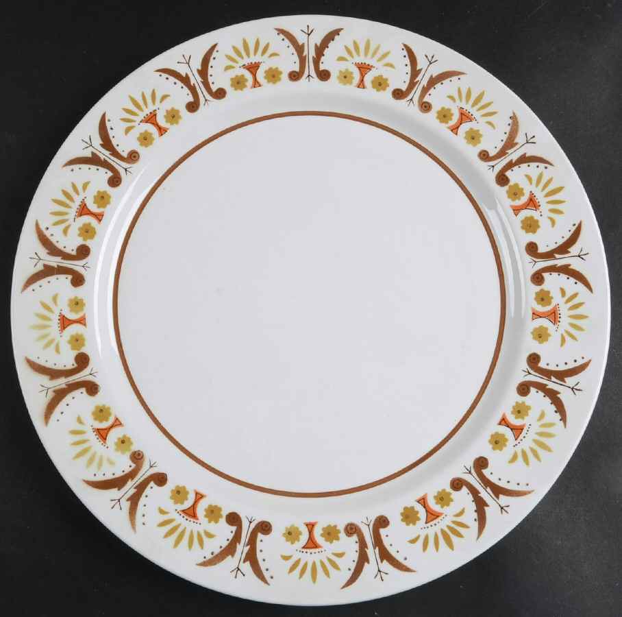 Rick Rack 12" Chop Plate (Round Platter) by Mikasa-1