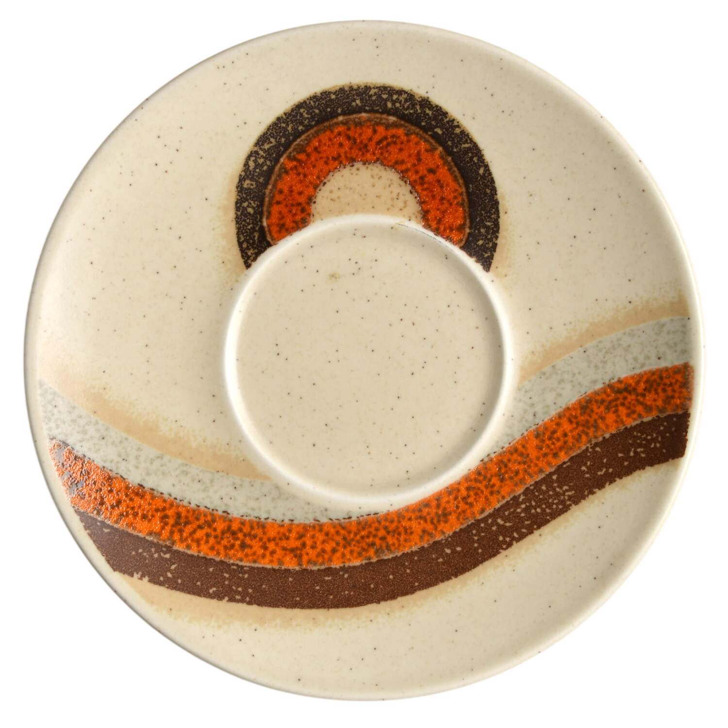 Rising Sun Saucer by Mikasa-1