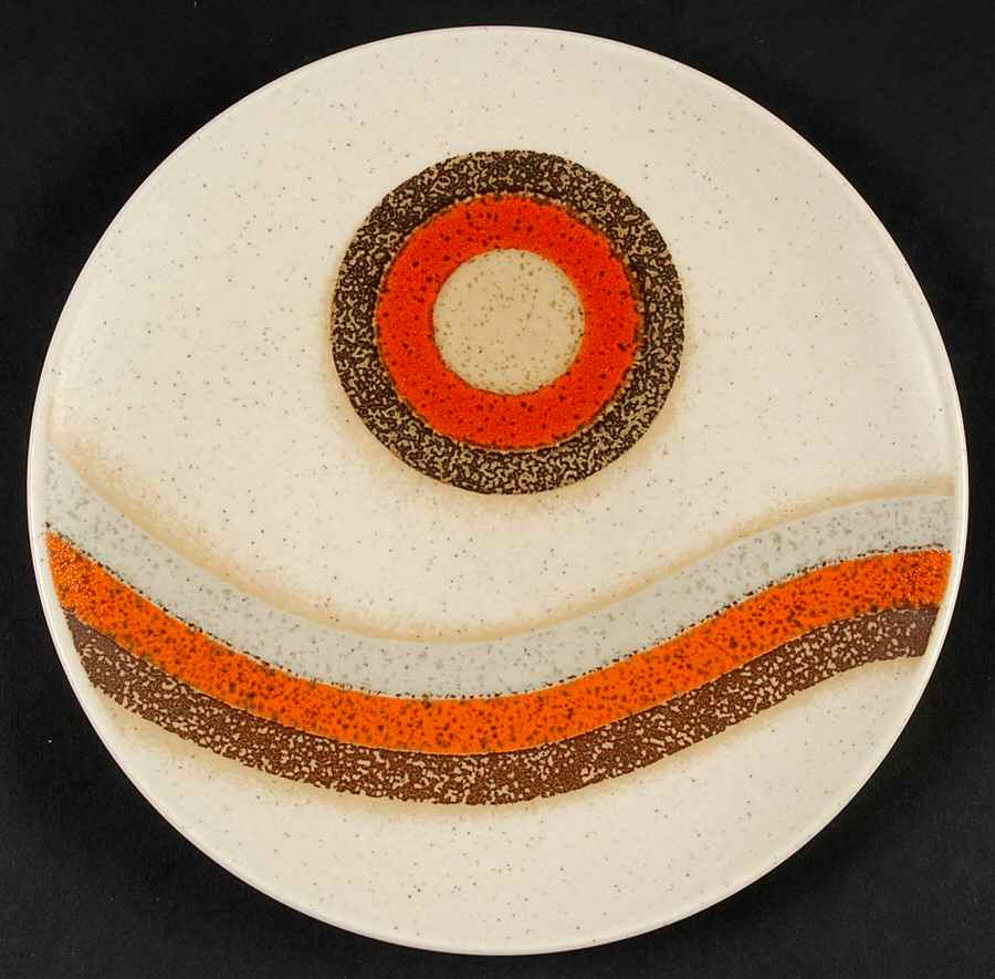 Rising Sun Salad Plate by Mikasa-1