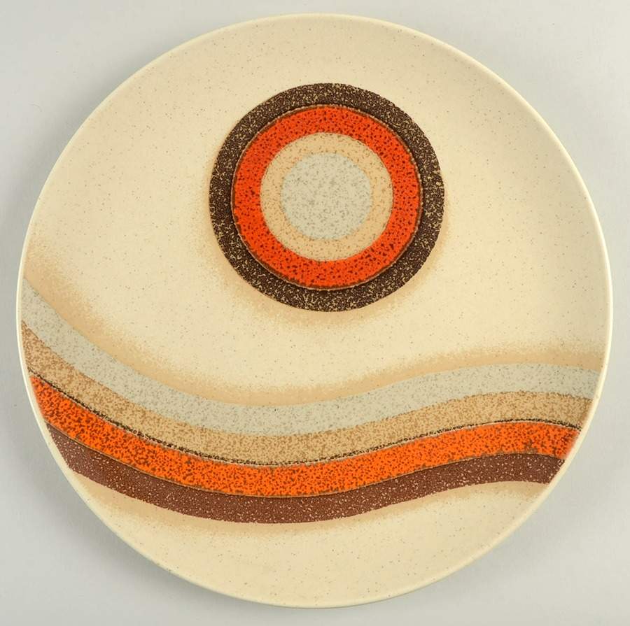 Rising Sun 12" Chop Plate (Round Platter) by Mikasa-1