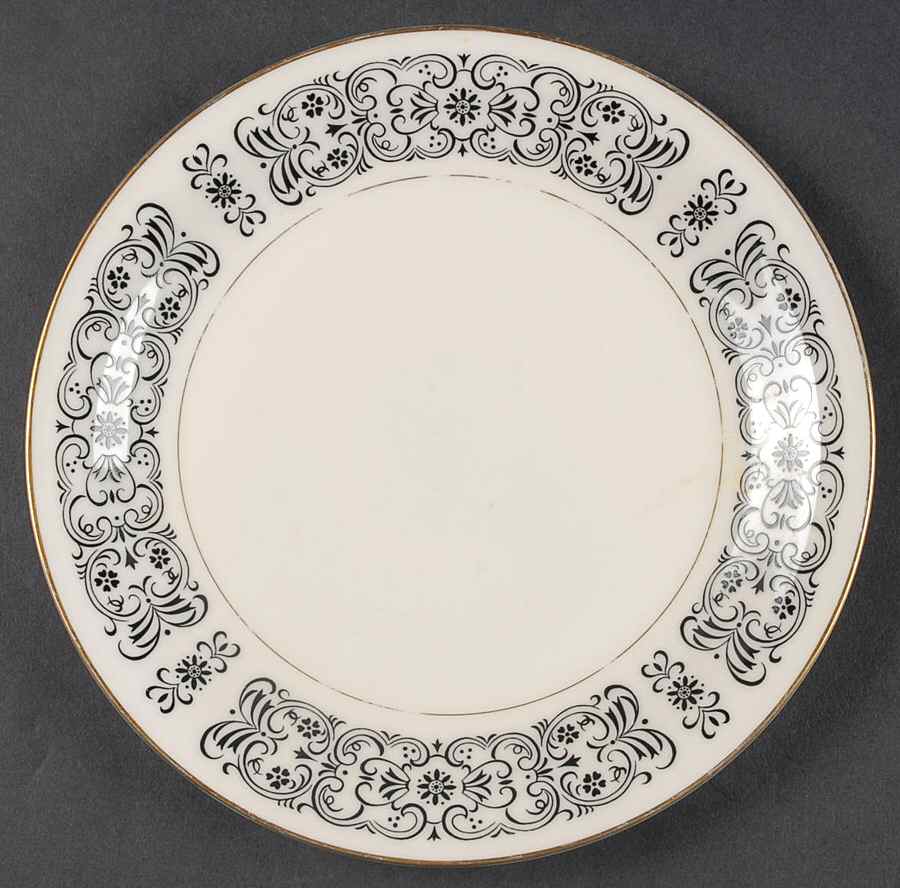 Riviera Salad Plate by Mikasa-1