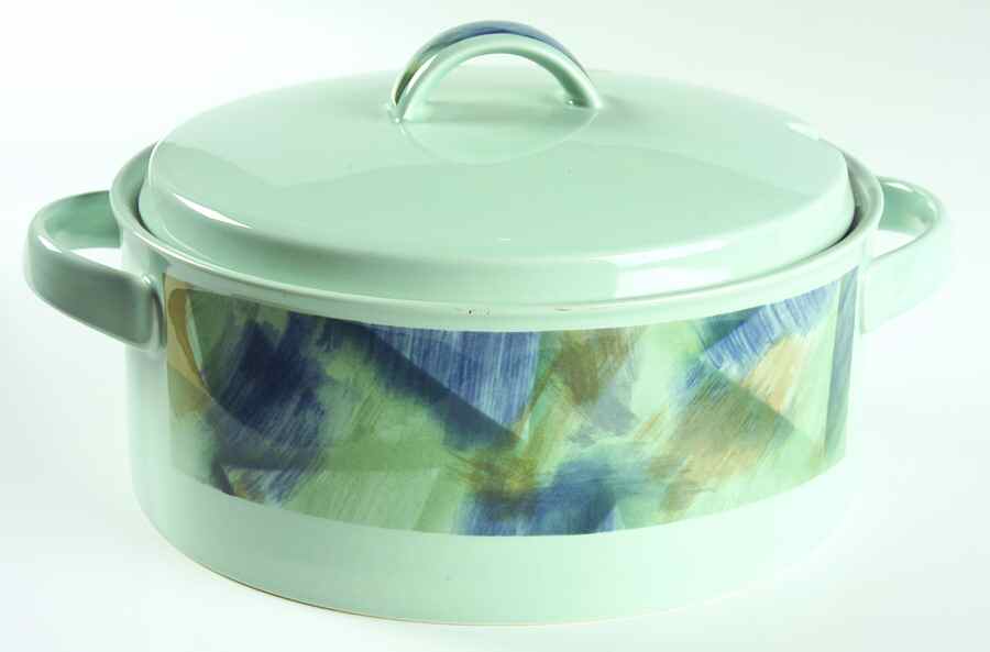 Rio Verde Tureen &  Lid by Mikasa-1