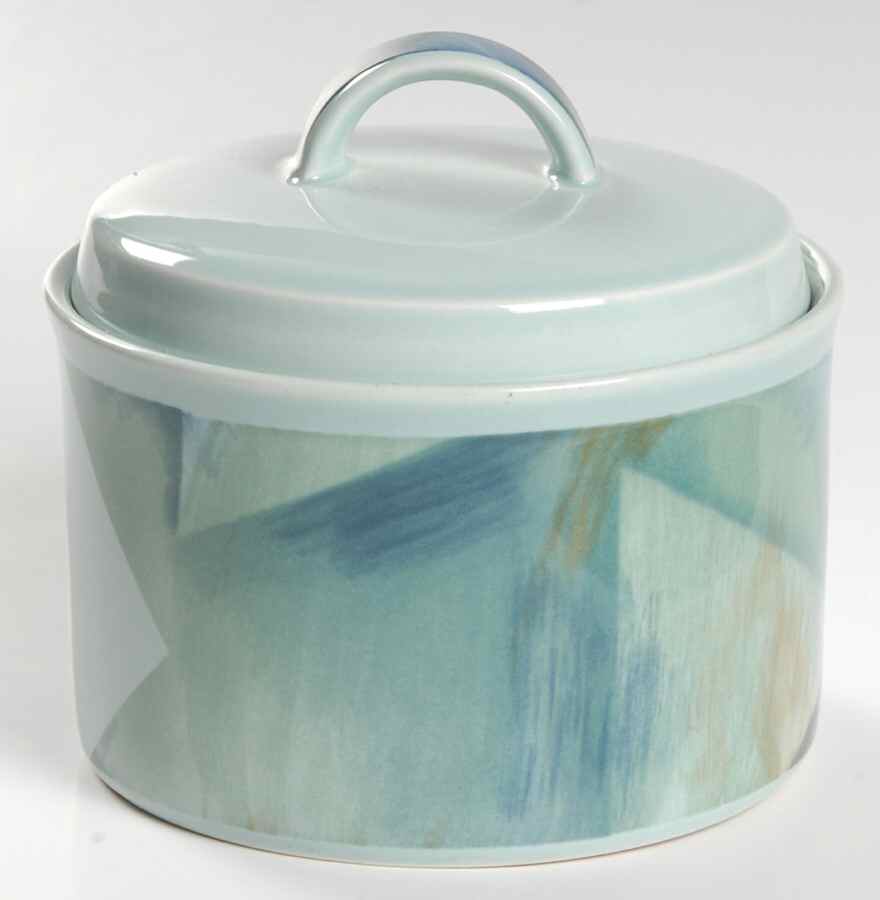 Rio Verde Sugar Bowl & Lid by Mikasa-1