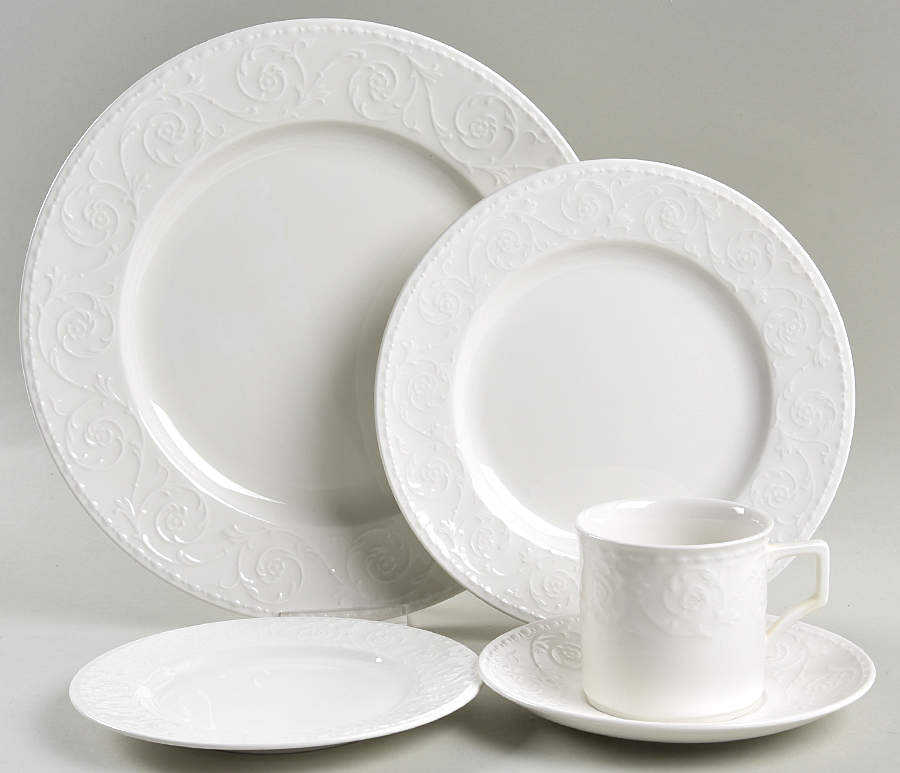 Riviera 5 Piece Place Setting by Mikasa-1