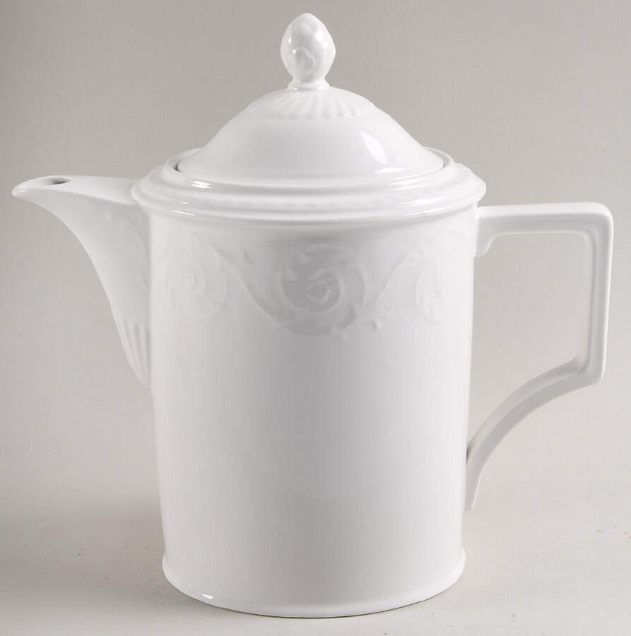 Riviera Coffee Pot & Lid by Mikasa-1