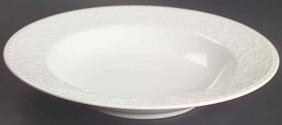 Riviera Large Rim Soup Bowl by Mikasa-1