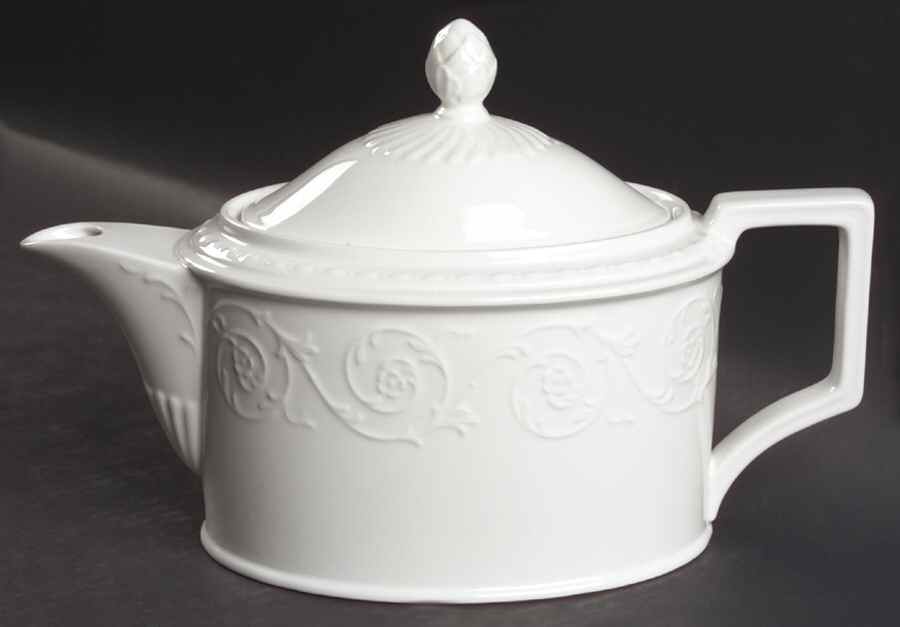 Riviera Teapot & Lid by Mikasa-1