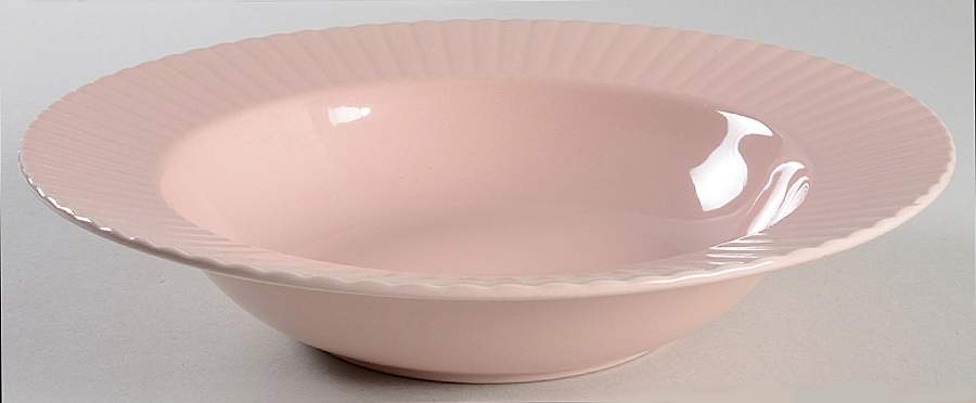 Rose Blush 11" Round Vegetable Bowl by Mikasa-1