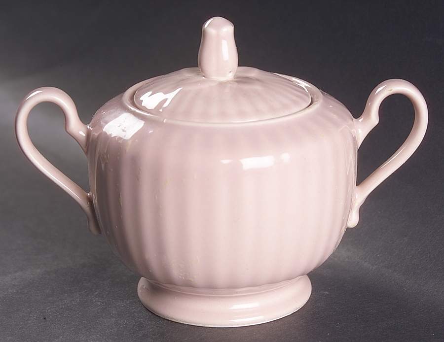 Rose Blush Sugar Bowl & Lid by Mikasa-1