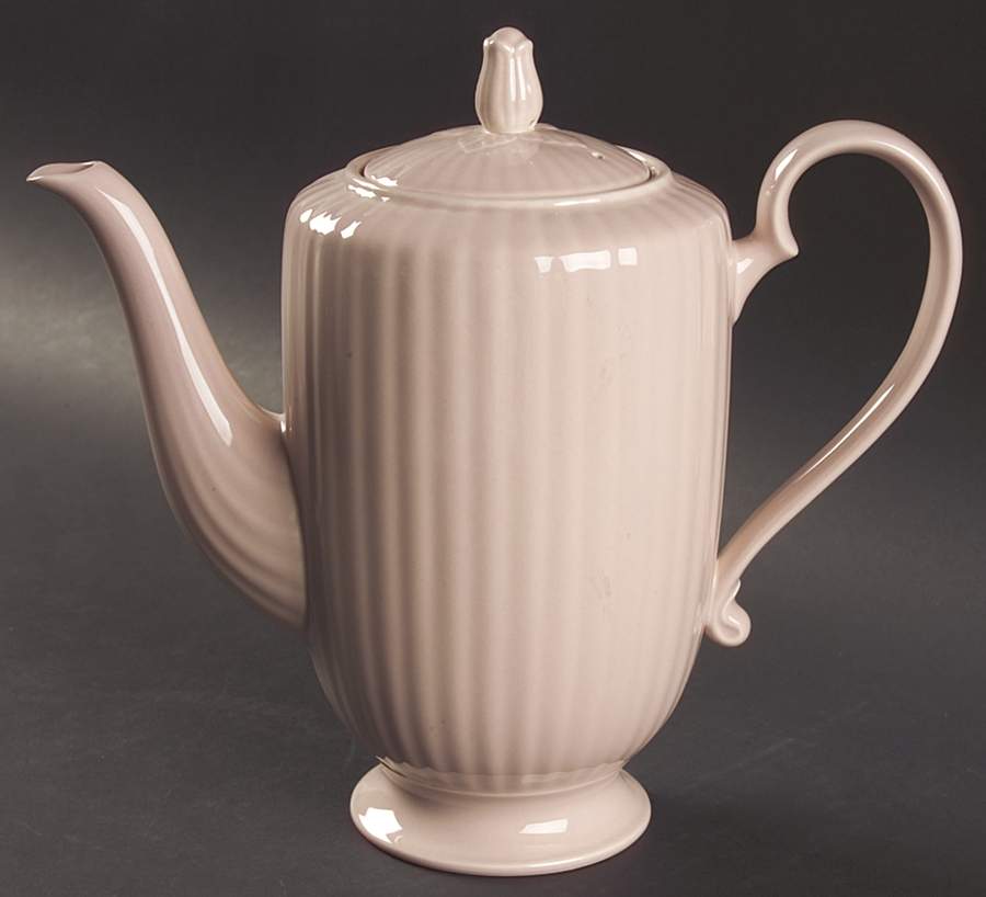 Rose Blush Coffee Pot & Lid by Mikasa-1
