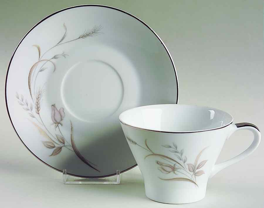 Rose Ballet Flat Cup & Saucer Set by Mikasa-1