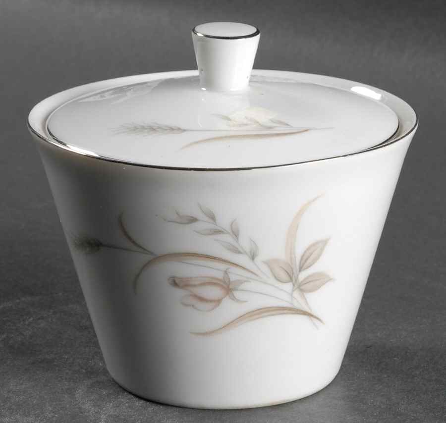 Rose Ballet Sugar Bowl & Lid by Mikasa-1