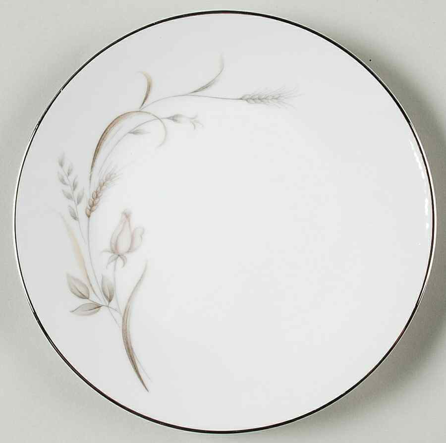 Rose Ballet Bread & Butter Plate by Mikasa-1