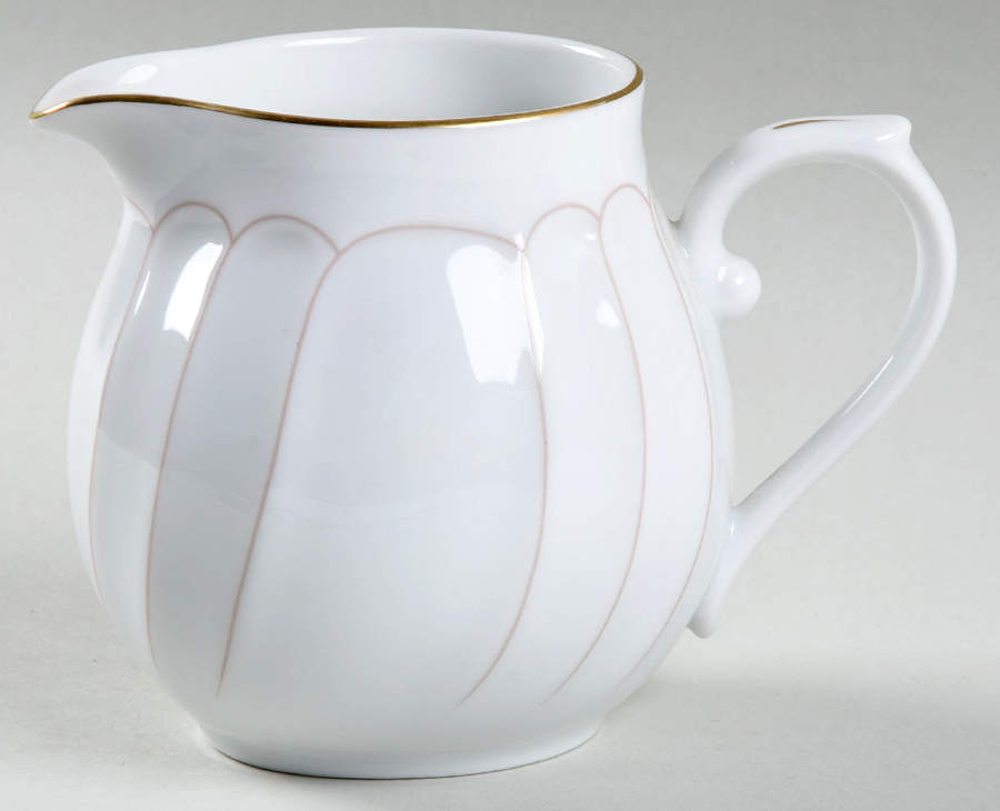 Rose Bisque Creamer by Mikasa-1