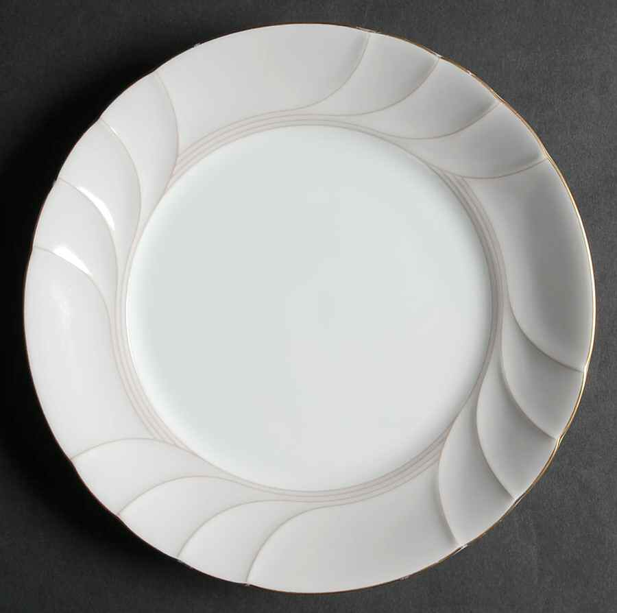 Rose Bisque Salad Plate by Mikasa-1