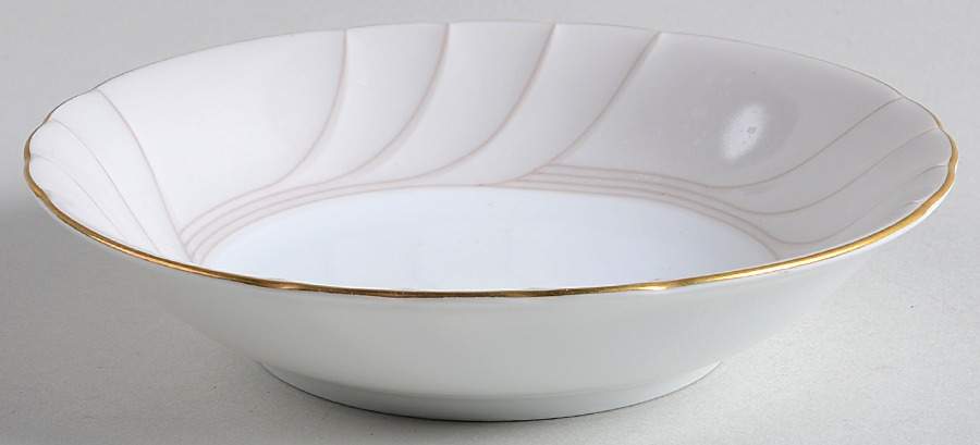 Rose Bisque Fruit/Dessert (Sauce) Bowl by Mikasa-1