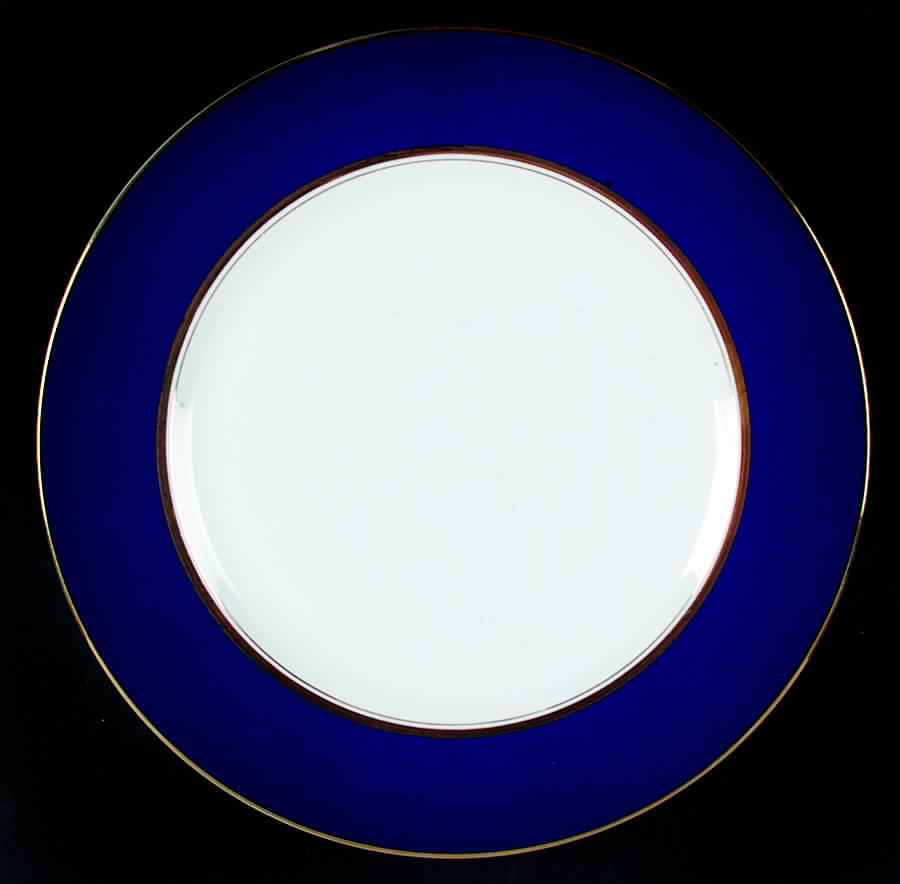 Royal Blue 12" Chop Plate (Round Platter) by Mikasa-1