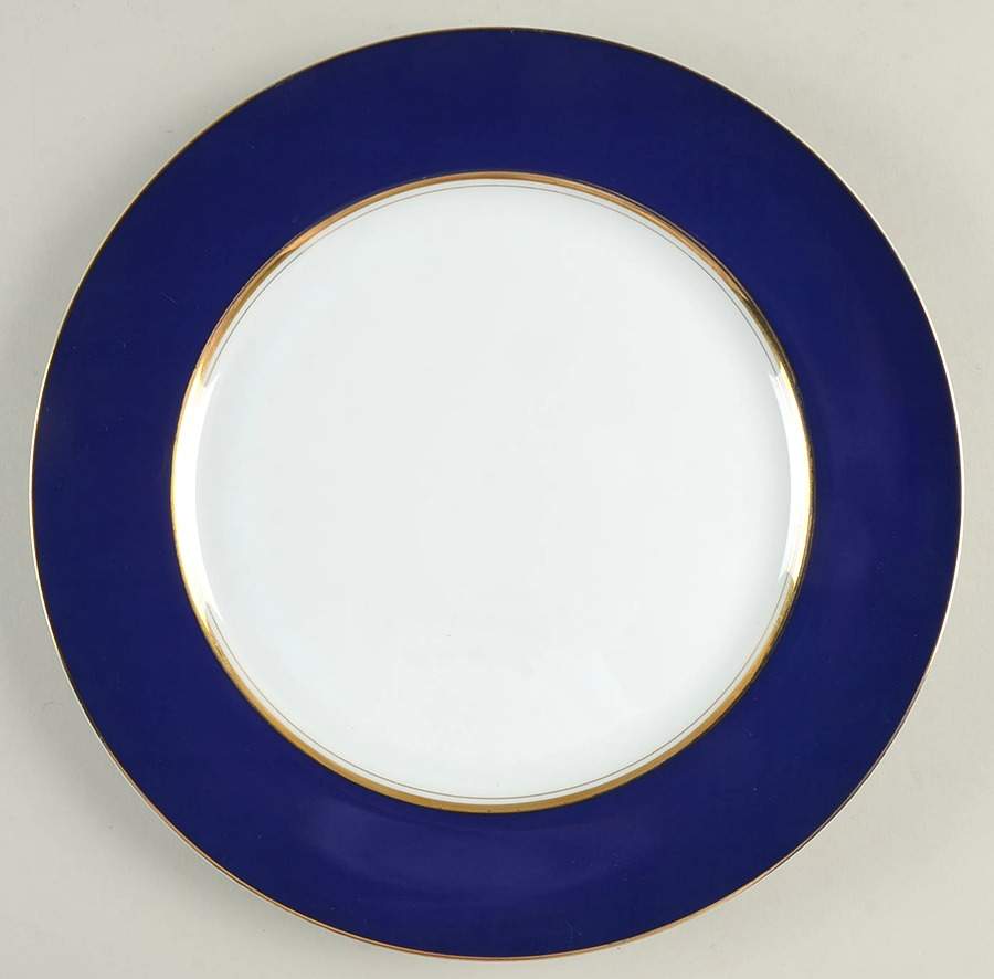 Royal Blue Dinner Plate by Mikasa-1
